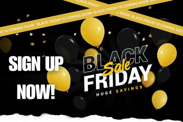 Black Friday Weekend Is Nearly Here – Don't Miss Out on Big Deals