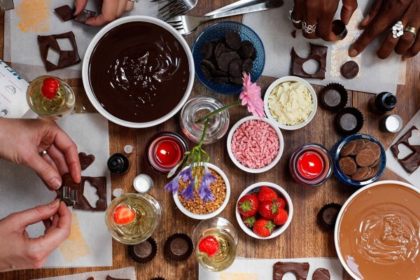 Chocolate Making and Woks Top Most Popular Cookery Lessons