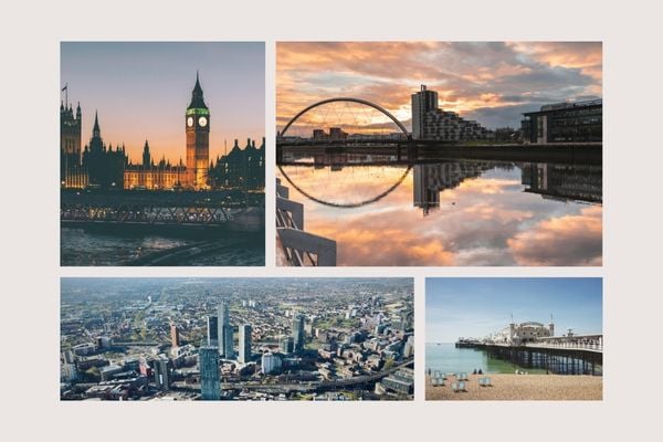 Explore 10 of the Best City Breaks in the UK
