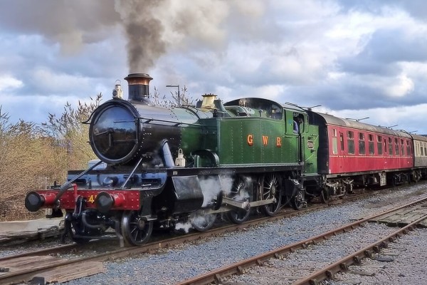 How A Vicar Made Tracks for Generations of Steam Train Lovers