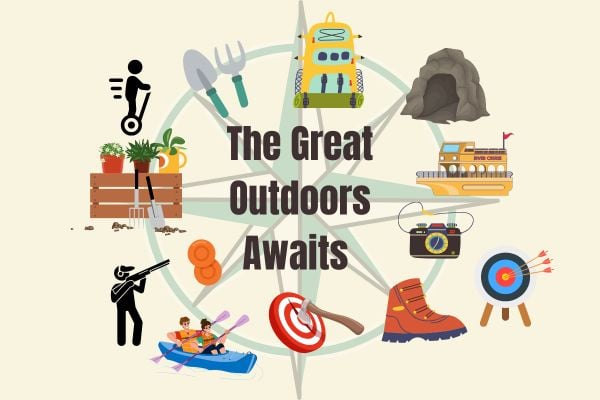 June's The Perfect Month To Experience The Great Outdoors