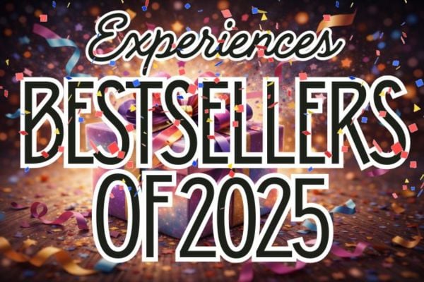 Our Bestselling Experience Days of 2025