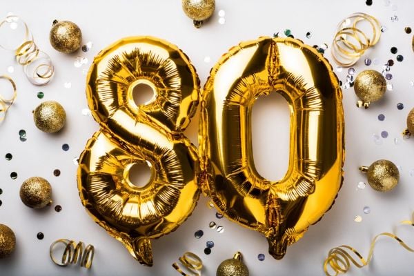Unique 80th Birthday Experience Gift Ideas