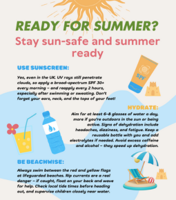 8 Top Tips to Stay Safe, Cool and Smart This Summer