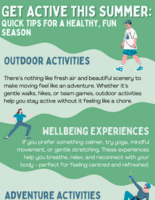 Get Moving This Summer with Feel-Good, Fun-Filled Experiences