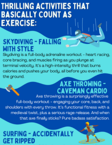 Heart-Pounding Adventures That Totally Count as Exercise