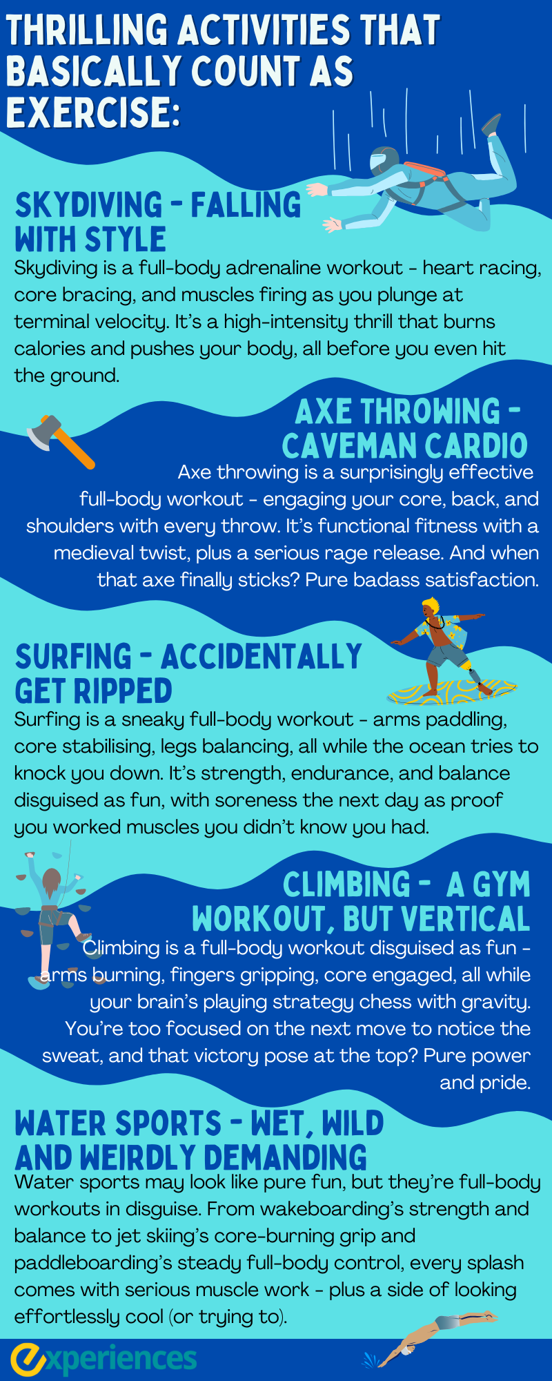 Heart-Pounding Adventures That Totally Count as Exercise
