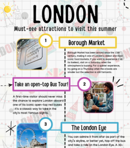 London: Must-See Attractions to Visit This Summer