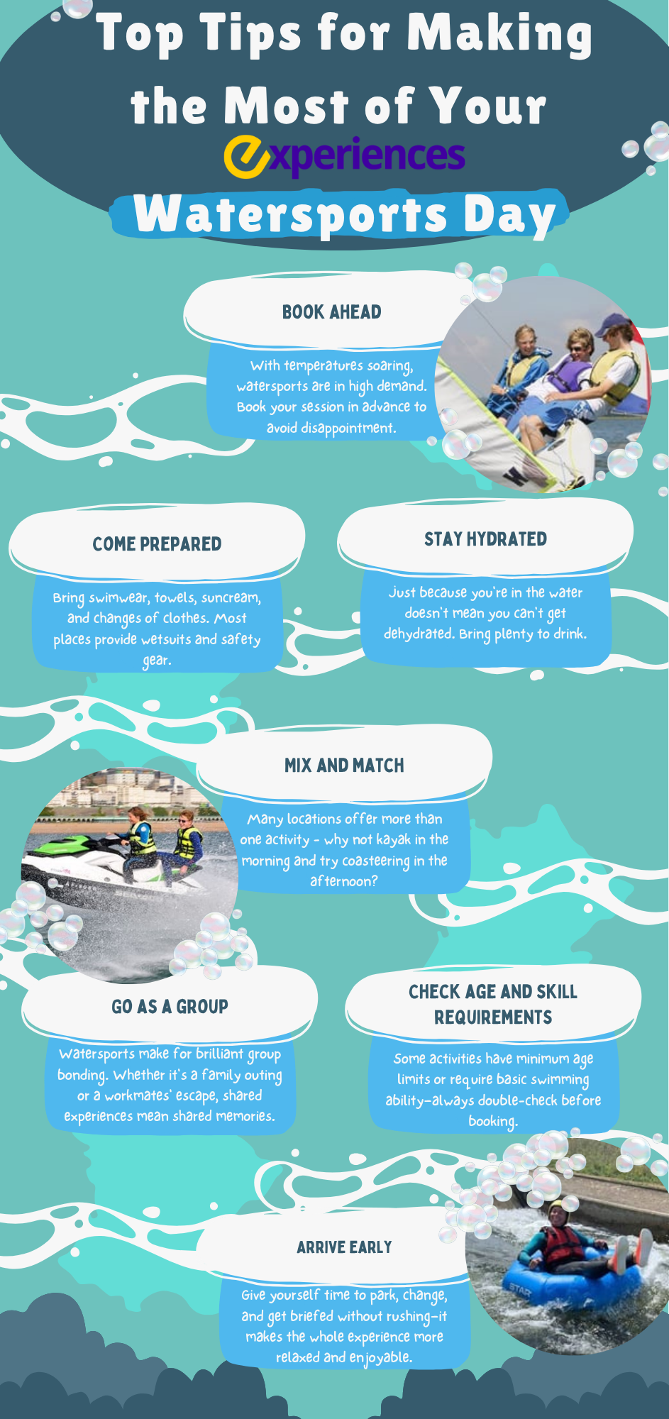 Make a Splash, Not a Mistake: Top Tips for Your Watersports Day