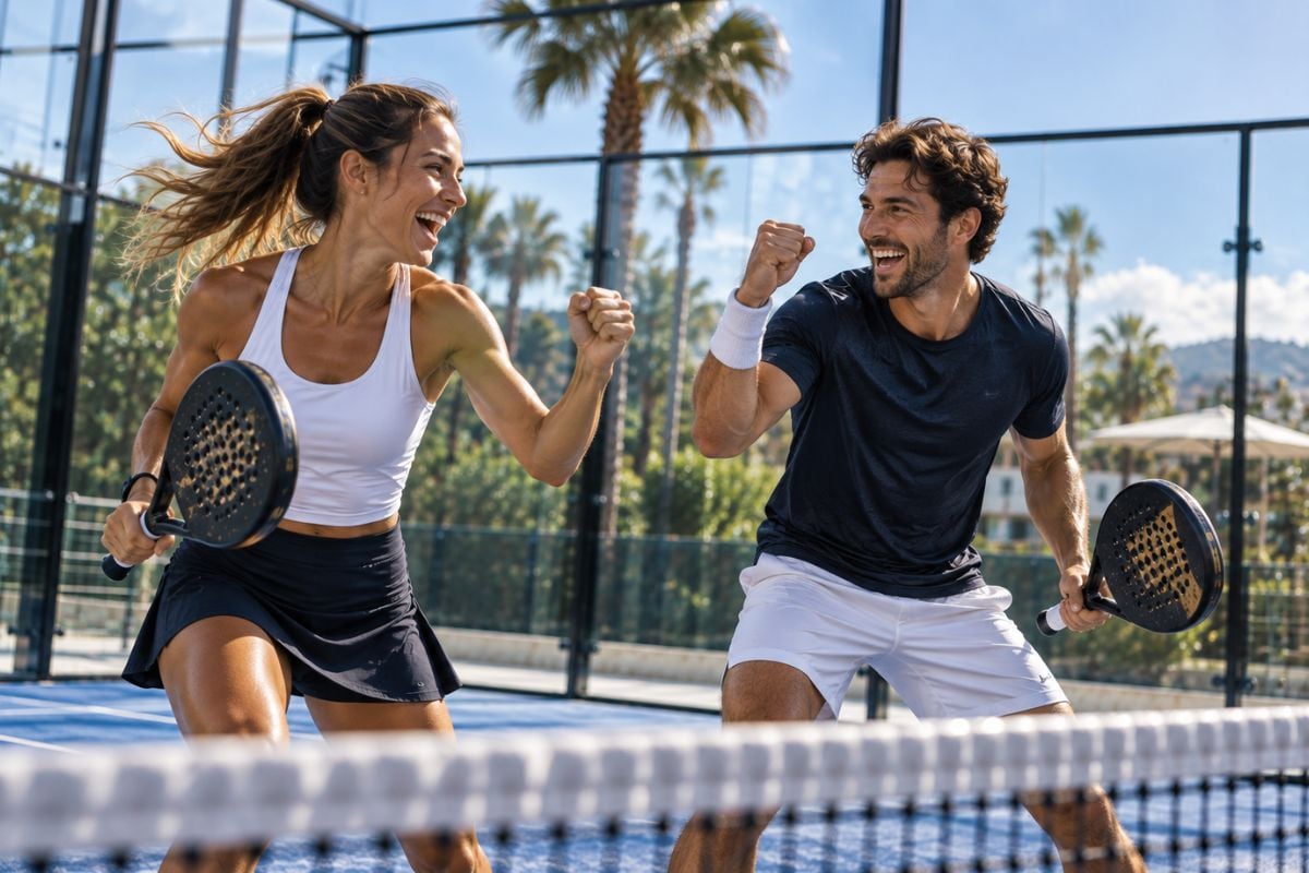 1:1 Padel Lesson (35+ Nationwide Venues)