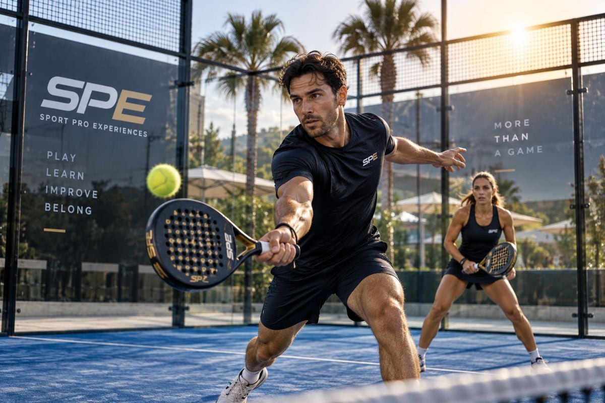 1:1 Padel Lesson (35+ Nationwide Venues)