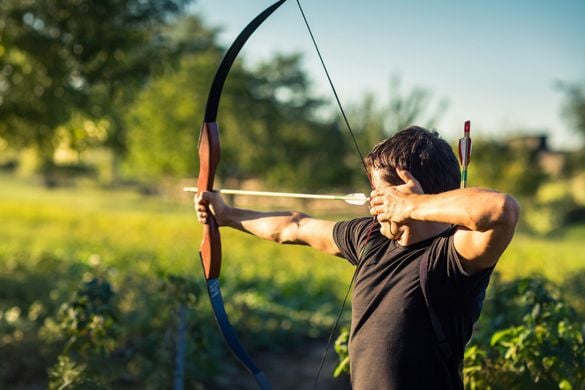 1 Hour Archery Session - Staffordshire