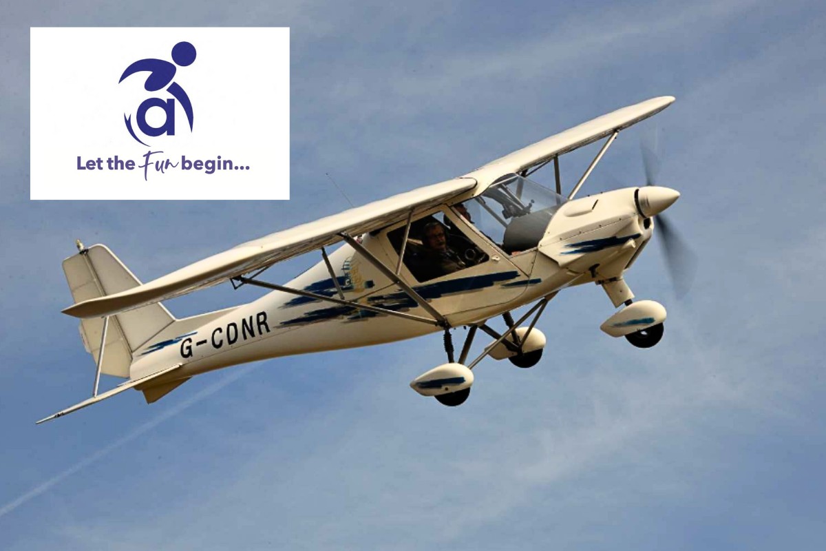 1 Hour Castle Accessible Flight Experience - Kent