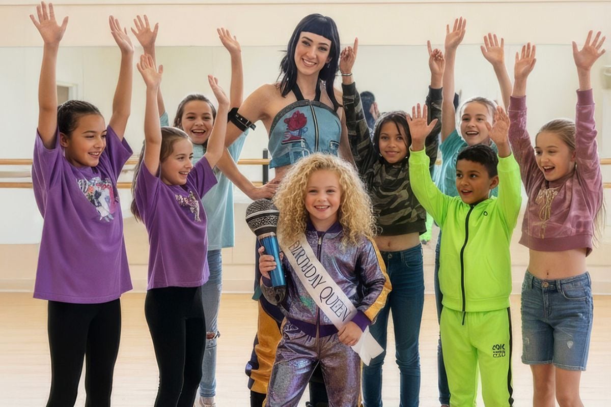 K-Pop Demon Hunters 1hr Dance Party (5-18yrs)