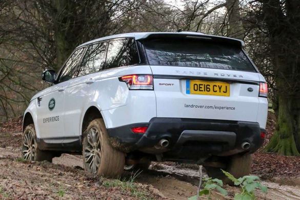 1 Hour Land Rover Taster