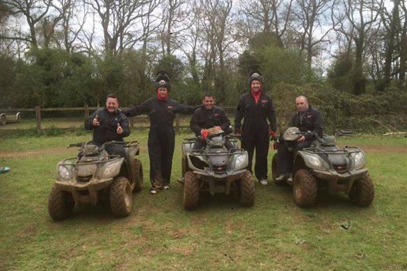 1 Hour Quad Trek - Milton Keynes