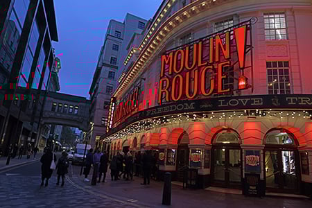 1 Night 3 Star Stay Moulin Rouge for Two