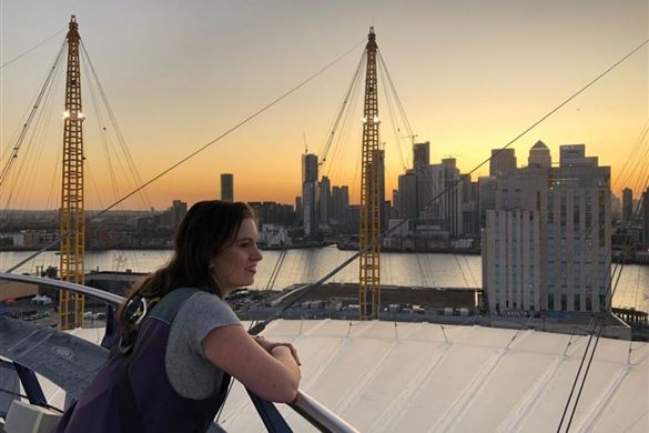 1 Night 4 Star Hotel-Up At The O2 Climb for Two