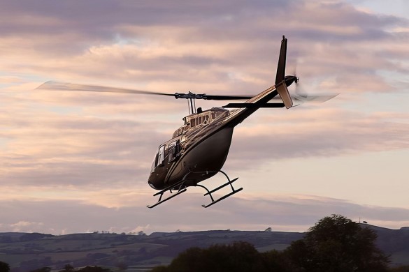 10 Minute Exclusive Helicopter Flight - Wales