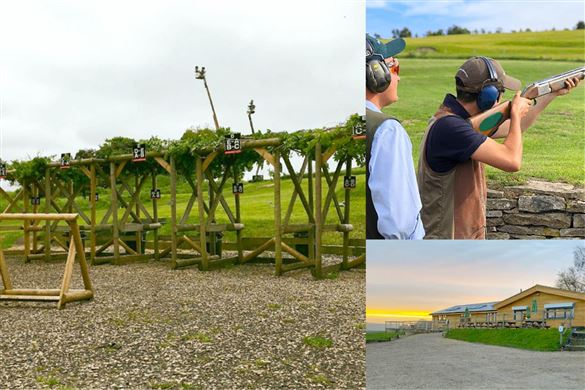 100 Clay Shooting Experience - Wiltshire