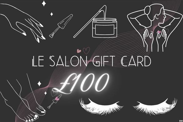 LeSalon £100 Gift Card 