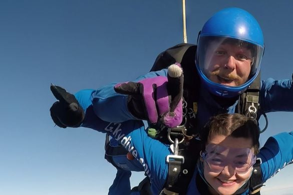 10000ft Weekday Skydiving Jump in Salisbury