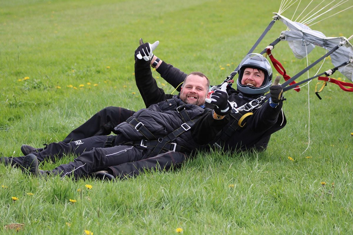 Weekday 10000ft Skydiving Jump in Devon