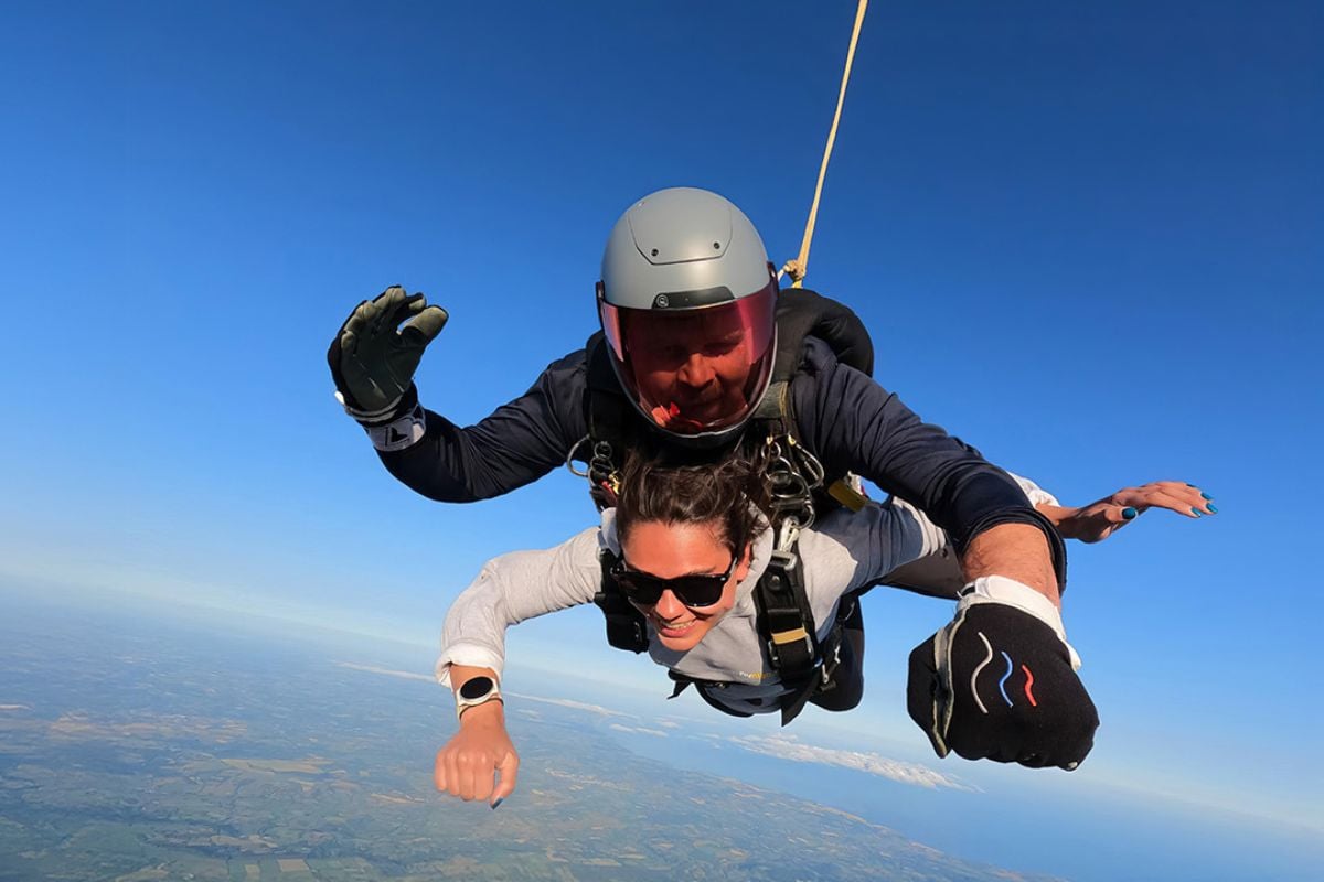 Weekday 10000ft Skydiving Jump in Devon
