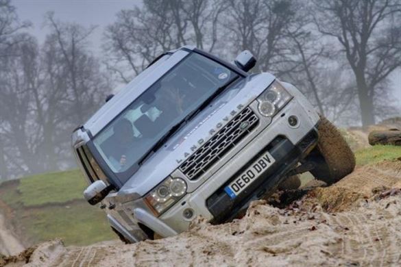 1:1 4x4 Off Road Taster - Half Day Session