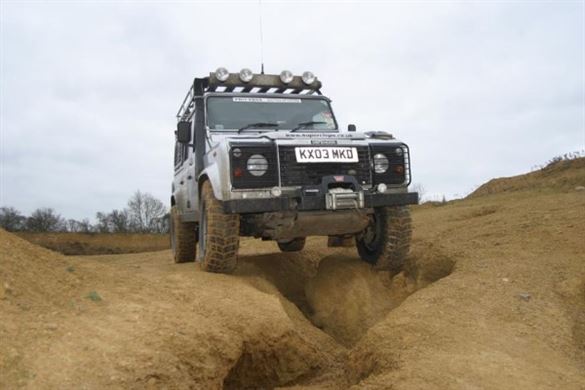 1:1 4x4 Off Road Taster - Half Day Session