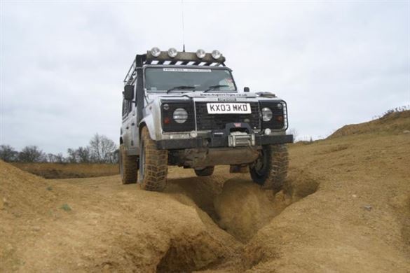 1:1 4x4 Off Road Taster - One Hour Session