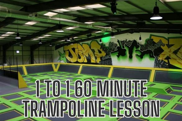 1to1 60 Minute Trampoline Lesson