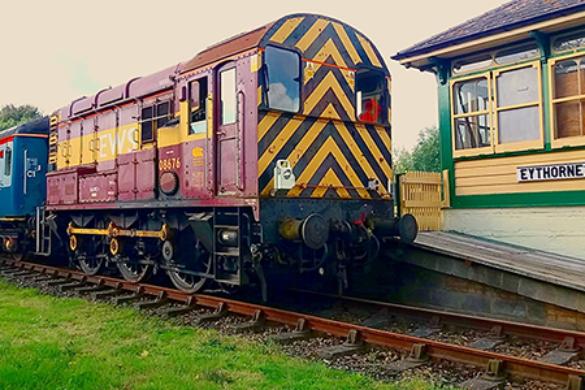 1:1 Train Driving Experience - The East Kent Railway