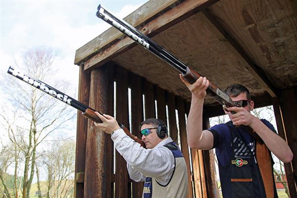 1 to 1 Clay Pigeon Shooting Lesson