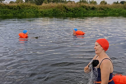 1:1 Private Open Water Swimming Session