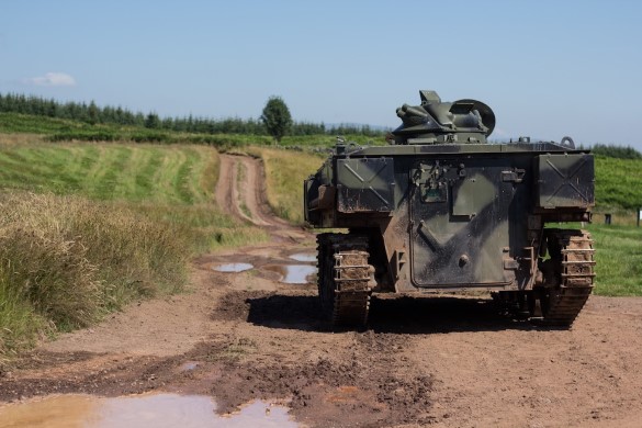 1:1 Tank Driving Experience - Renfrewshire