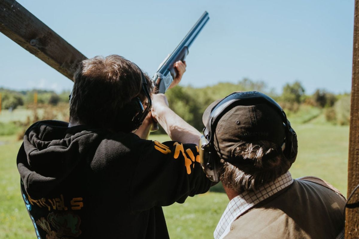 12 Clays Shooting Session near Edinburgh