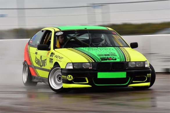 12 Drifting Passenger Lap Experience