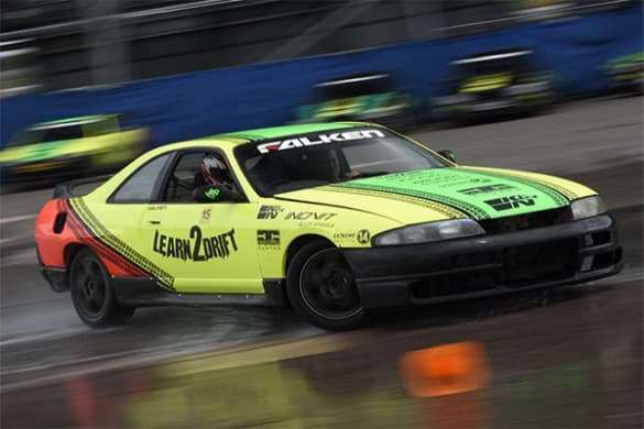 12 Drifting Passenger Lap Experience