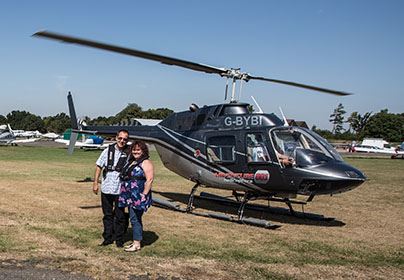 12 Mile Themed Helicopter Flight For Two