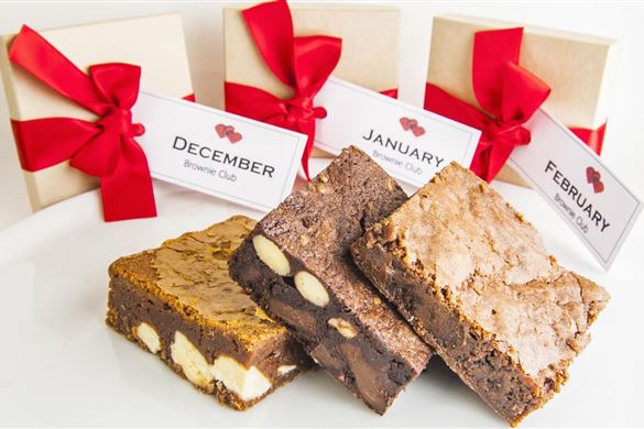 12 Month Luxury Brownie Subscription