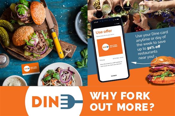 12 Month Dine Membership