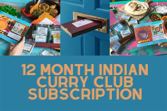 12 Month Indian Curry Club Subscription