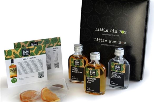 12 Month Little Rum Box Subscription