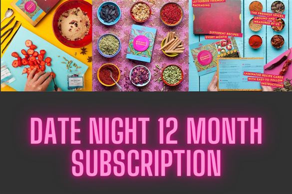 Date Night 12 Month Subscription