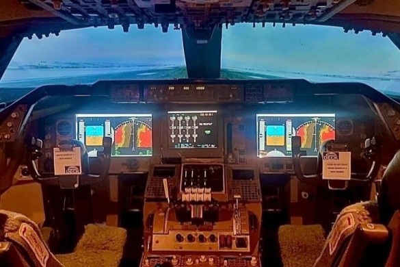 120 Minute Boeing 747 Simulator Session