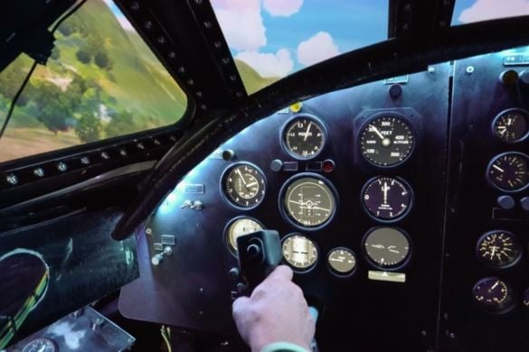 Vulcan Bomber Flight Simulator Experience (120 mins) - Stockport