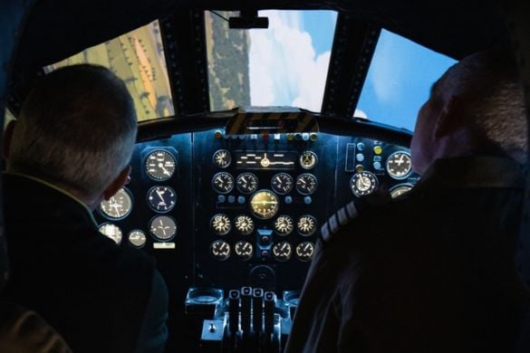 Vulcan Bomber Flight Simulator Experience (120 mins) - Stockport