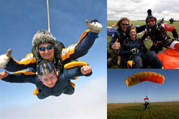 13000 ft Tandem Skydive - Peterborough
