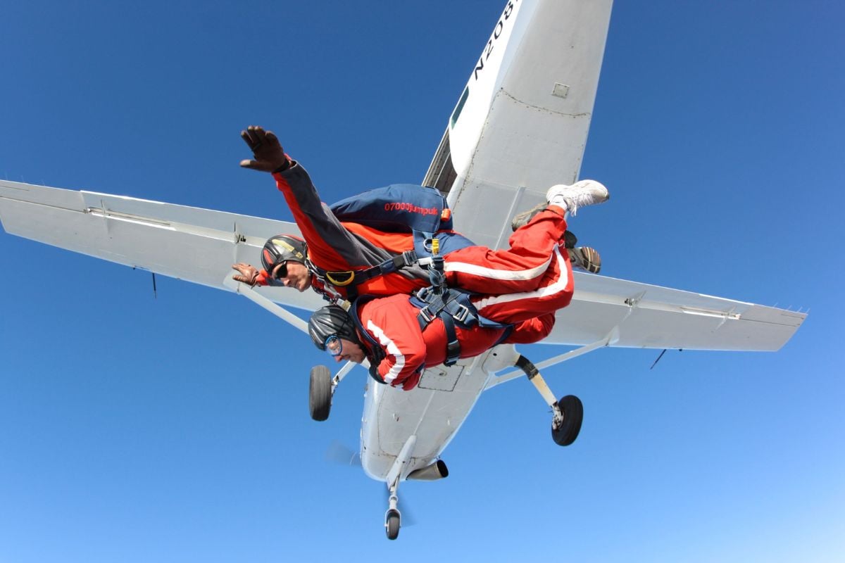 13500ft Tandem Skydive